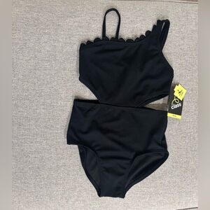 art class Black Kids Swim One Piece